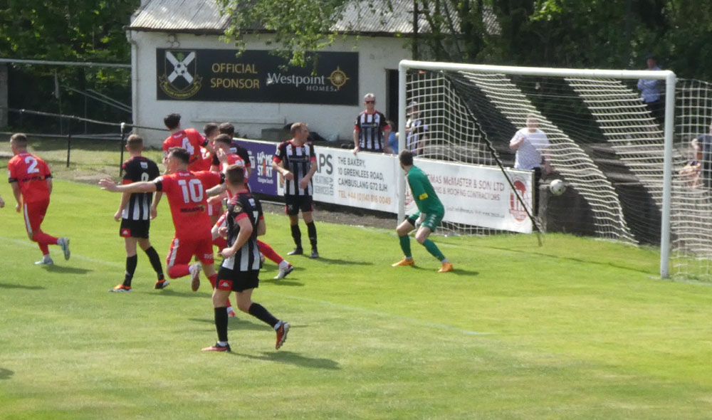 Pollok 2 - 1 Clydebank | Saturday, May 11th, 2024 | Match Details ...